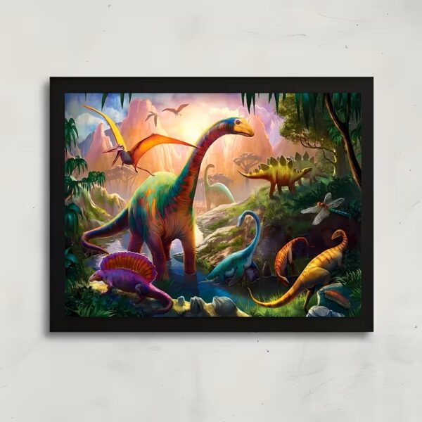 Teemanttikand Dinosaurused, 20x30cm