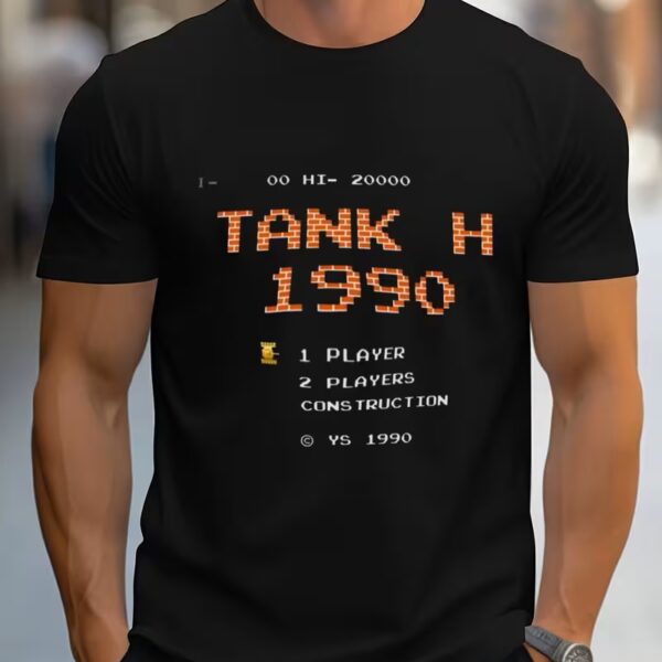Meeste Retro t-särk