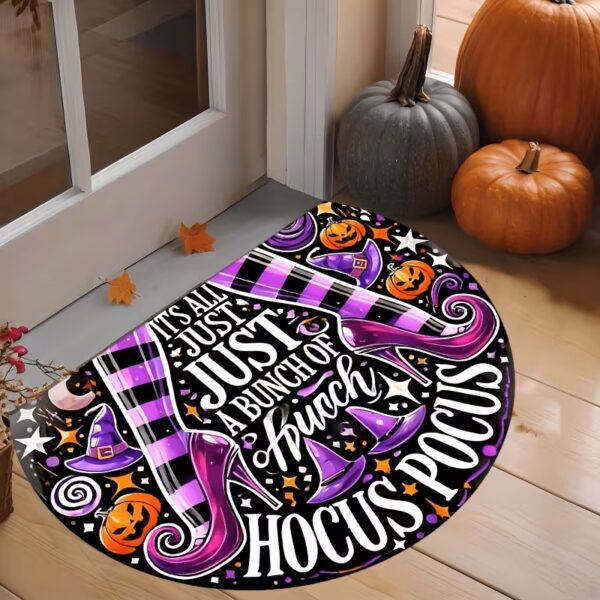 Uksematt Halloween, 40x60cm