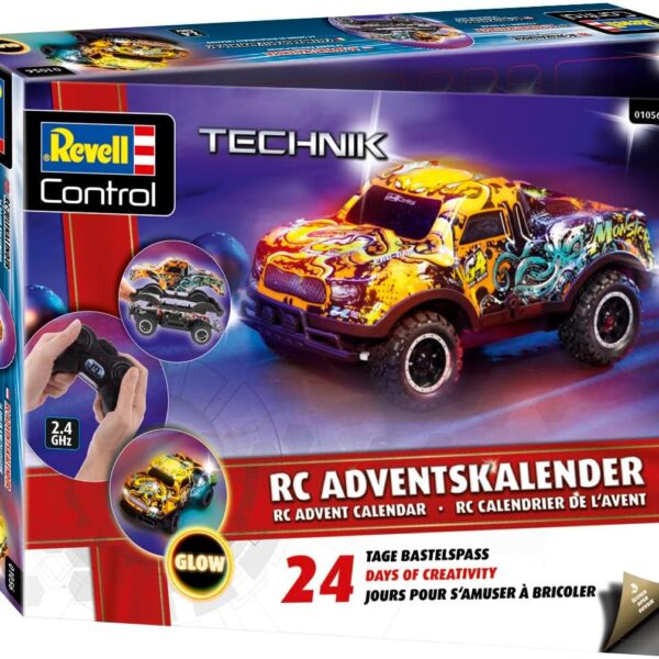 Revell Technik raadio teel juhitava autoga advendikalender