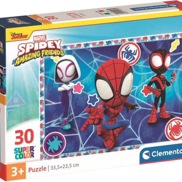 Clementoni pusle Spiderman, 30-osaline