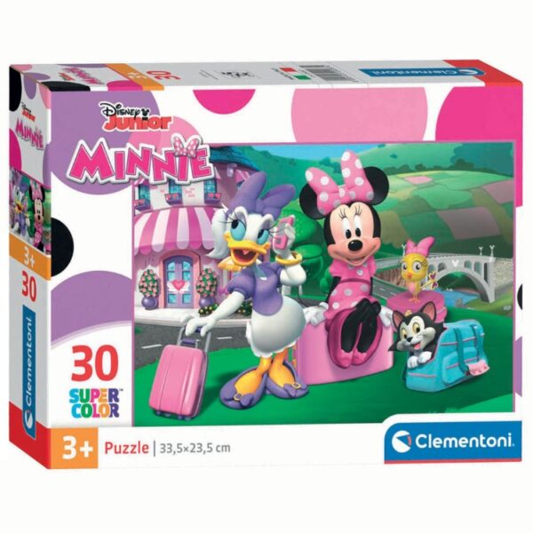 Clementoni pusle Minnie, 30-osaline