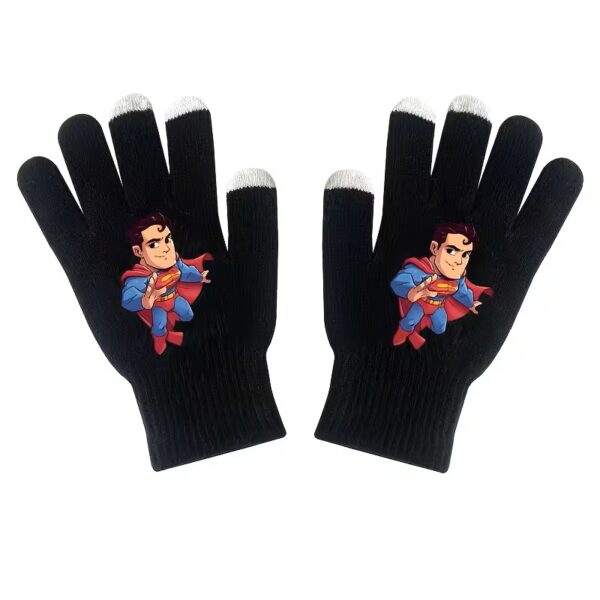 Superman sõrmikud/kindad lastele