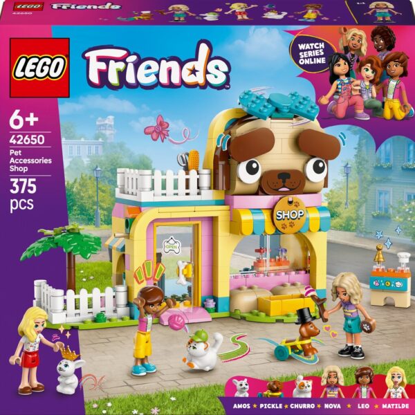 Lego 42650 Friends Lemmikloomaaksessuaaride pood