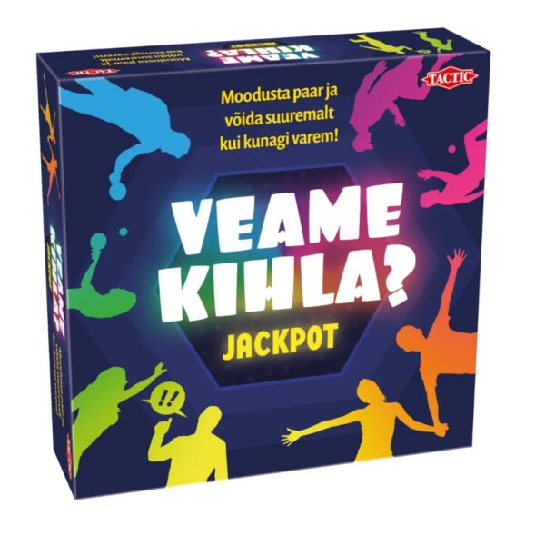 Tactic lauamäng Veame kihla? Jackpot