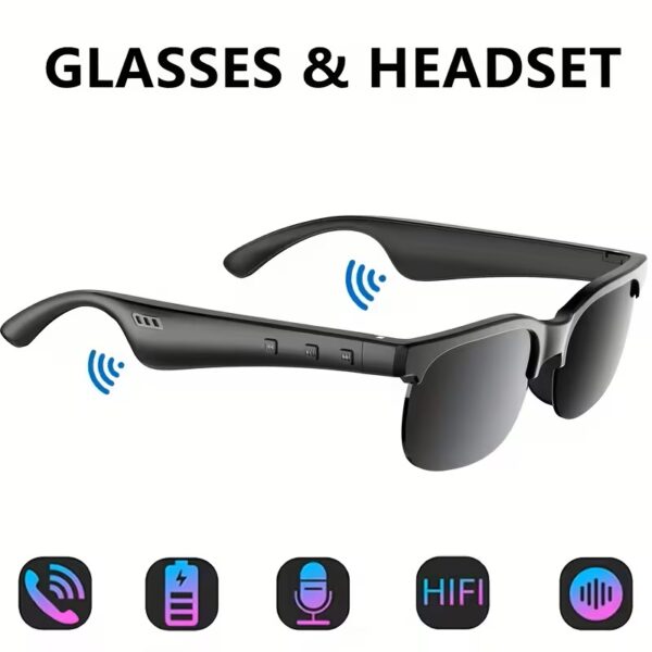Bluetooth päikeseprillid