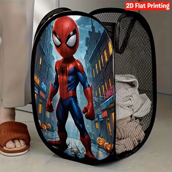 Pop Up pesu- või mänguasjakorv Spiderman