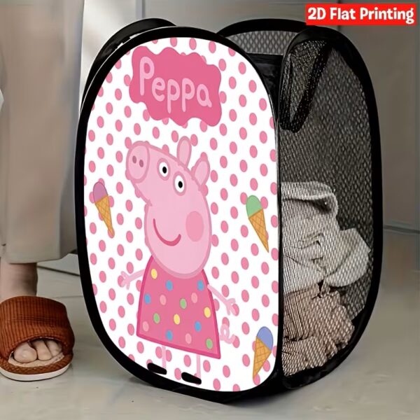 Pop Up pesu- või mänguasjakorv Põrsas Peppa
