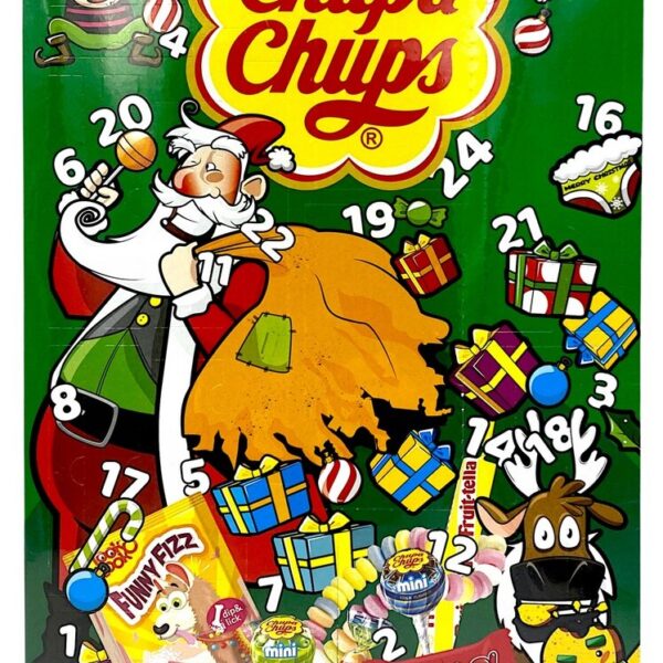 Chupa Chups advendikalender