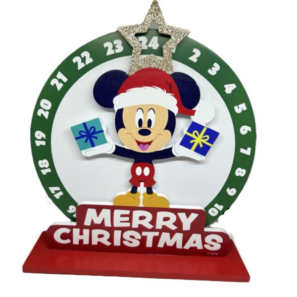 Mickey loenduskalender 24 päeva jõuludeni
